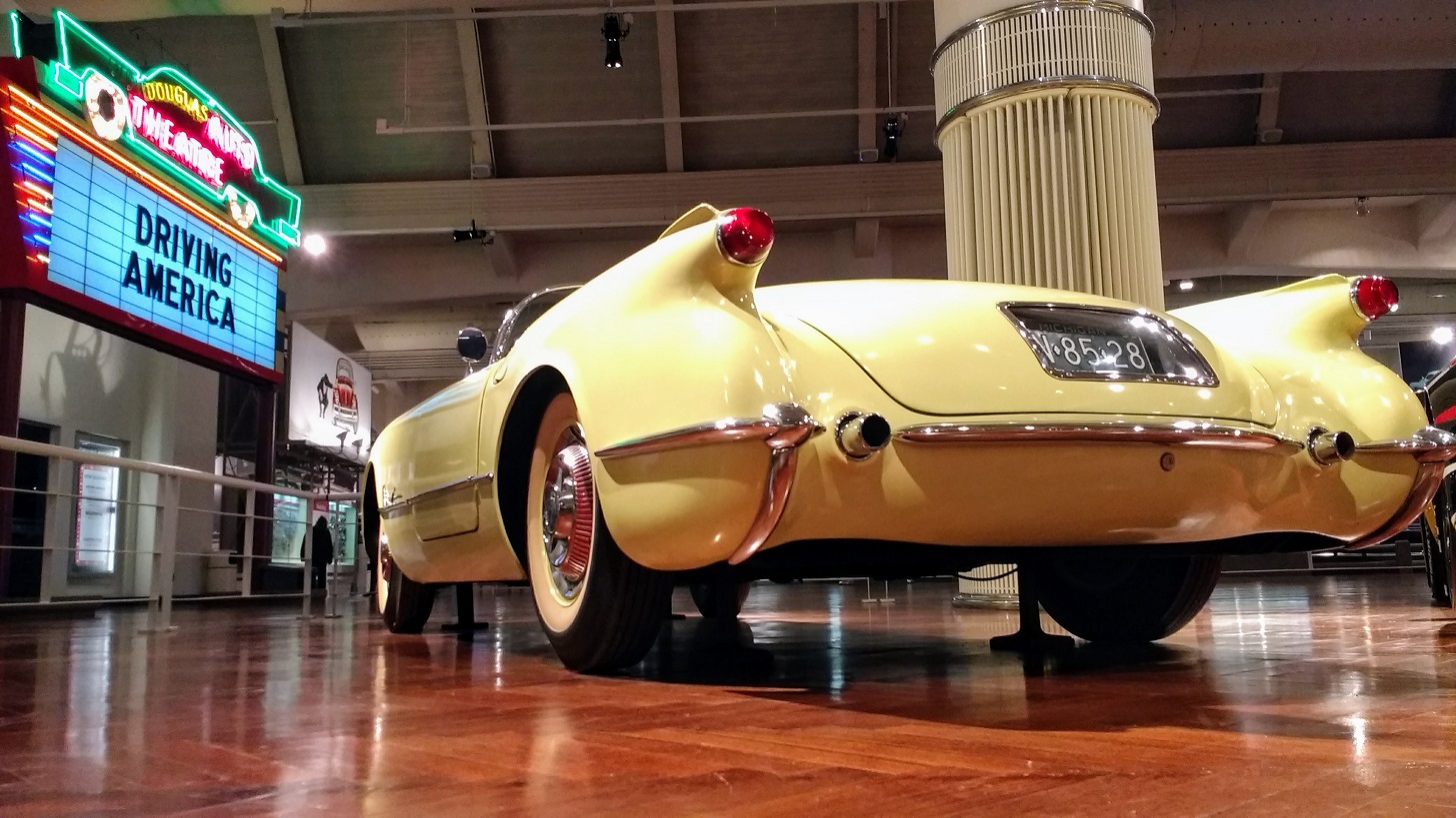 Visit to the Henry Ford Museum in Dearborn, Michigan